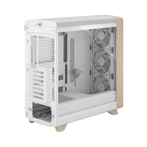 Case Fractal Design Summit Chalk White TG Clear Tint – Thiết Kế Trắng Thanh Lịch | Tối Ưu Tản Nhiệt